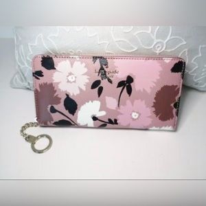 NEW Kate Spade Floral Bouquet Large Continental Wallet